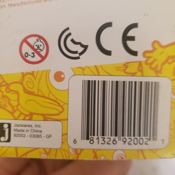 Nickelodeon Rugrats Chuckie / Raptar action figure Collectible 2012 - Picture 4 of 7